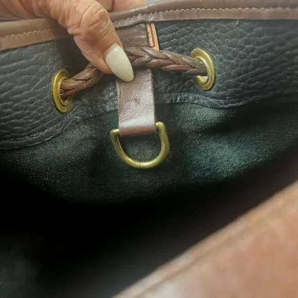 Vintage Dooney & Bourke Sling/Bucket Bag - Picture 11 of 16